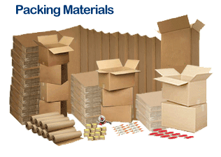 Paper carton box packing